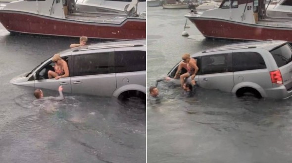 Au urmat instrucțiunile GPS și au ajuns în ocean. Peripeția a două turiste